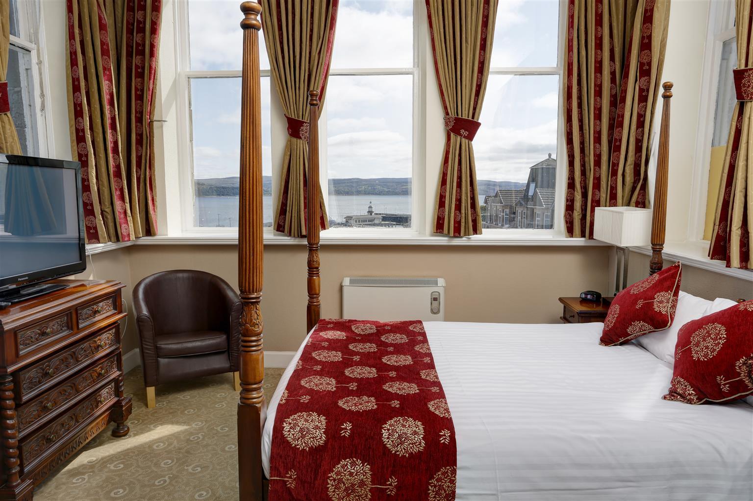 Argyll Hotel Dunoon Buitenkant foto